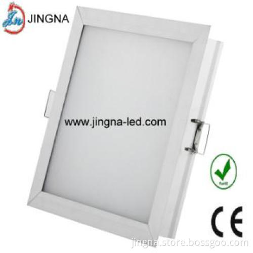 elegant dimmable 600x600 flat slim ceiling led panel lamp